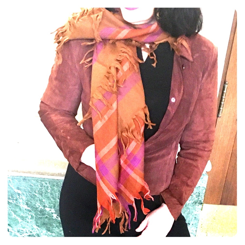 Alfani Suede Leather Jacket